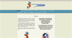 Desktop Screenshot of elsalvadorfoodproducts.com